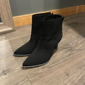 Studded Ankle Boots